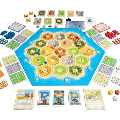 Catan Cities & Knights Expansion 5th Edition Game