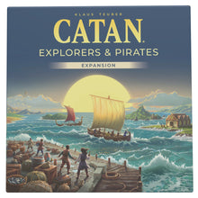 CATAN 6th Edition - Explorers and Pirates Expansion Game