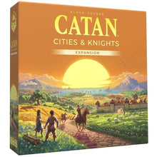 CATAN 6th Edition - Cities & Knights Expansion Game