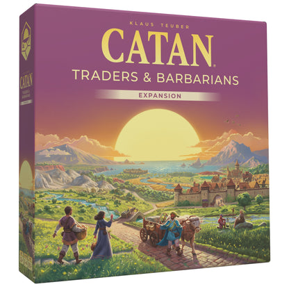 CATAN 6th Edition - Traders and Barbarians Expansion Game