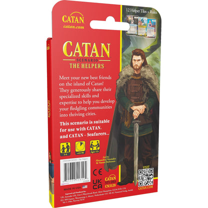 Catan Scenario The Helpers Expansion Game