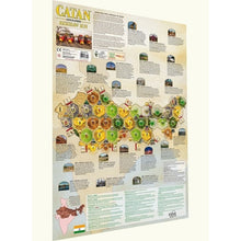 Catan Rickshaw Run Map Game