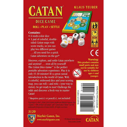 Catan Dice Game Game