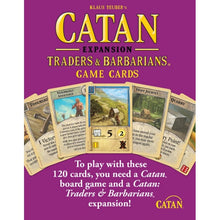 Catan Traders & Barbarians Expansion Card Deck 5th Edition Game