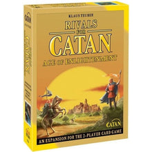 Rivals for Catan Age of Enlightenment Expansion Pack Game