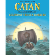 Catan Legend of the Sea Robbers Expansion 5th Edition Game