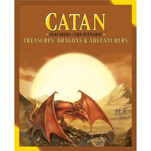 Catan Treasures, Dragons & Adventurers Game