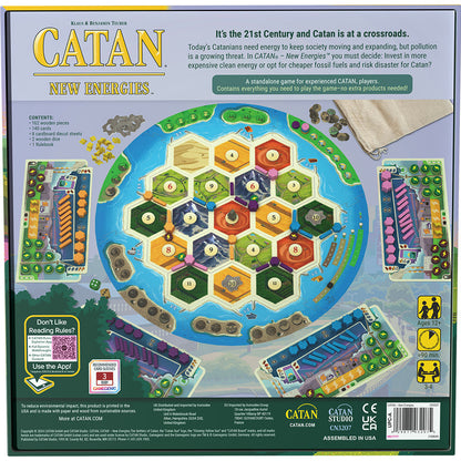 CATAN New Energies Base Game Game