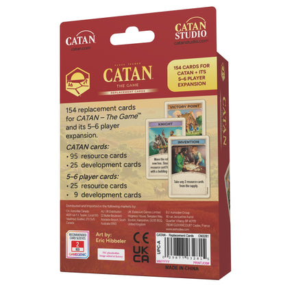 CATAN 6th Edition - Base Game Card Accessory