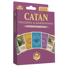 CATAN 6th Edition - Traders and Barbarians Card Accessory Game