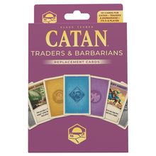 CATAN 6th Edition - Traders and Barbarians Card Accessory Game
