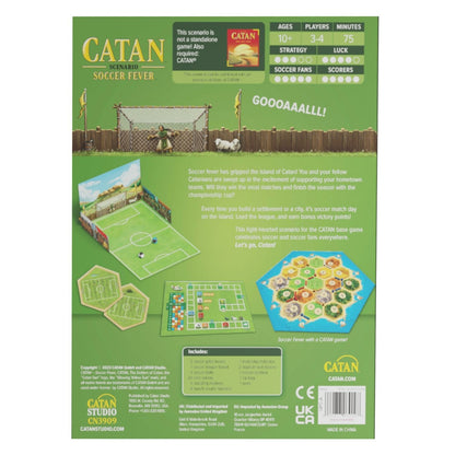 Catan Soccer Fever Game