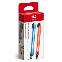 Nintendo Switch 2 Joy-Con 2 Strap Pair - Light Blue/Light Red Game