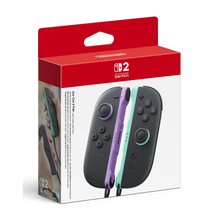 Nintendo Switch 2 Joy-Con Pair Controller - Light Purple/Light Green Game