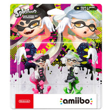 Nintendo Amiibo Splatoon Collection - Squid Sisters Set: Callie & Marie Game