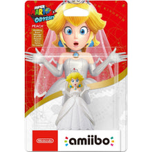 Nintendo Amiibo Super Mario Odyssey - Peach Game