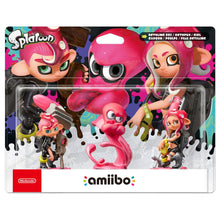 Nintendo Amiibo Splatoon Collection - Octoling Triple Pack: Octoling Boy, Girl & Octopus Game