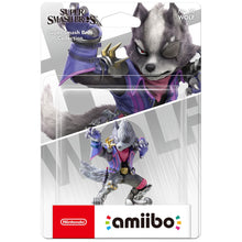 Nintendo Amiibo Wolf - Super Smash Bros. Collection Game
