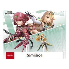 Nintendo Amiibo Super Smash Bros. Collection Pyra & Mythra - 92 Game