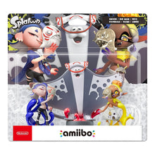 Nintendo Amiibo Deep Cut Set - Shiver, Frye & Big Man Game