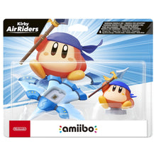 Nintendo Amiibo Kirby Air Riders - Bandana Waddle Dee & Winged Star Game