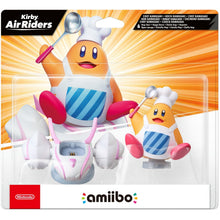 Nintendo Amiibo Kirby Air Riders - Chef Kawasaki & Hop Star Game