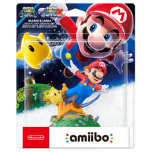 Nintendo Amiibo Super Mario Galaxy + Super Mario Galaxy 2 - Mario & Luma Game