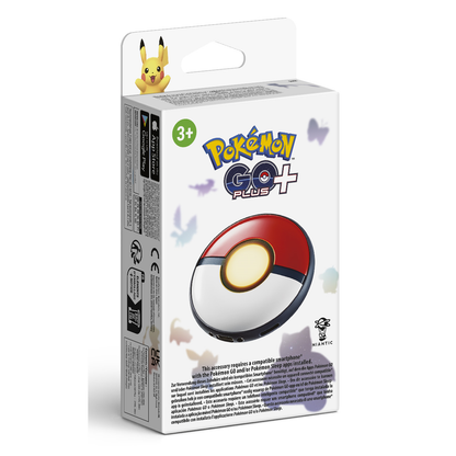 Nintendo Switch Pokemon GO Plus + Game