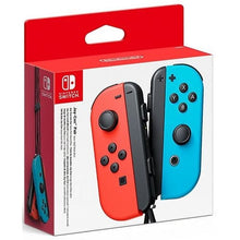 Nintendo Switch Joy-Con Pair Controller - Neon Red/Neon Light Blue Game