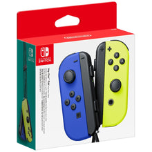 Nintendo Switch Joy-Con Pair Controller - Neon Blue/Neon Yellow Game