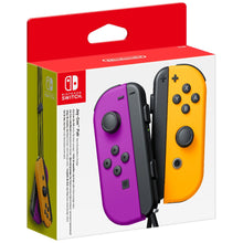 Nintendo Switch Joy-Con Pair Controller - Neon Purple/Neon Orange Game