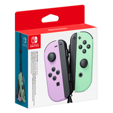 Nintendo Switch Joy-Con Pair Controller - Pastel Purple/Pastel Green Game