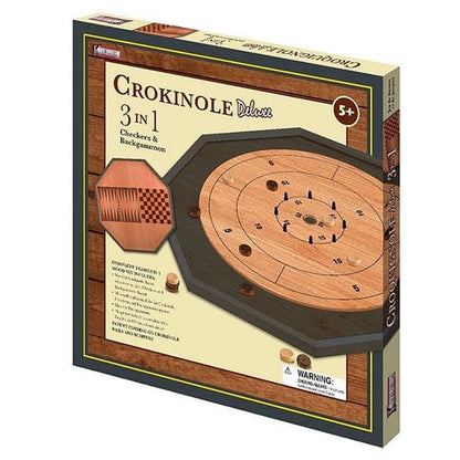 Crokinole Game