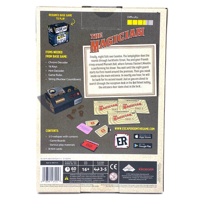 Escape Room the Game the Magician Expansion Game
