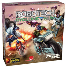 Robotech - Cyclone Run Game