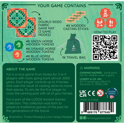 Yut LUDOS Asia Collection Game