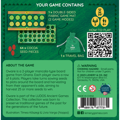 LUDOS Africa: Oware Game
