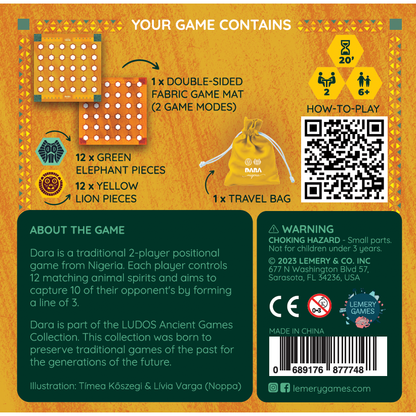 LUDOS Africa: Dara Game