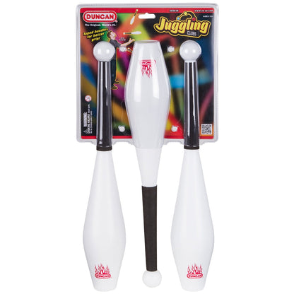 Duncan Juggling Clubs Set of 3 Assorted Colours Toy