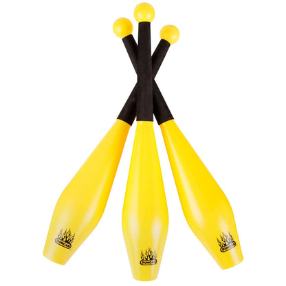 Duncan Juggling Clubs Set of 3 Assorted Colours Toy