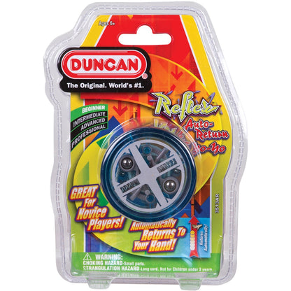 Duncan Yo Yo Beginner Reflex Auto Return Assorted Colours