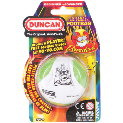 Duncan Footbag Daredevil 5 Panel Pellet Filled Assorted Colours Toy