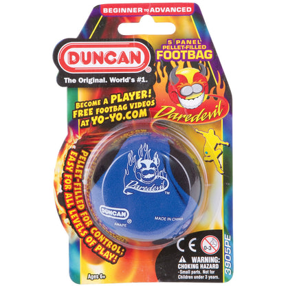 Duncan Footbag Daredevil 5 Panel Pellet Filled Assorted Colours Toy