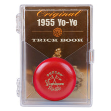 Duncan Yo Yo Vintage Wooden Crossed Flags Tournament Assorted Colours