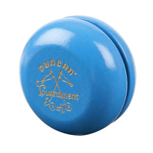 Duncan Yo Yo Vintage Wooden Crossed Flags Tournament Assorted Colours
