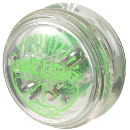 Duncan Yo Yo Beginner Lime Light Assorted Colours