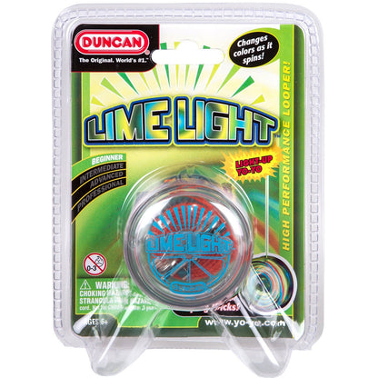 Duncan Yo Yo Beginner Lime Light Assorted Colours