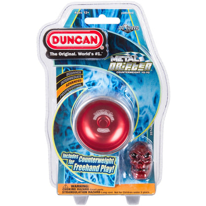 Duncan Yo Yo Advanced Metal Drifter Assorted Colours