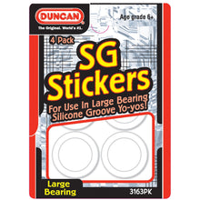 Duncan Yo Yo SG Stickers 4 Pack 14.5 mm I.D.