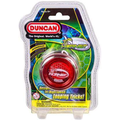 Duncan Yo Yo Intermediate Hornet Pro Looping Yo Yo Assorted Colours